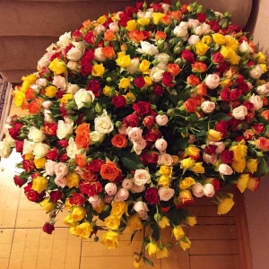 букет невесты...1592