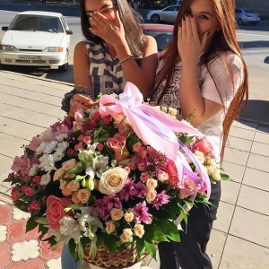 Подарочные букеты махачкала...1948