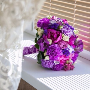 Букет невесты от Цветочного Салона "Азалия".